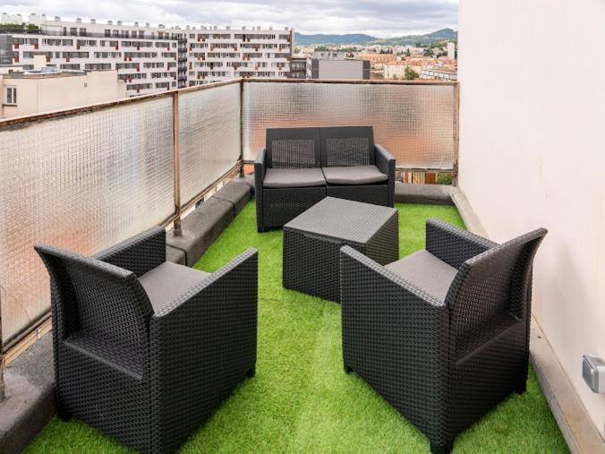 F2 Hypercentre Clermont Ferrand Apartman Kültér fotó